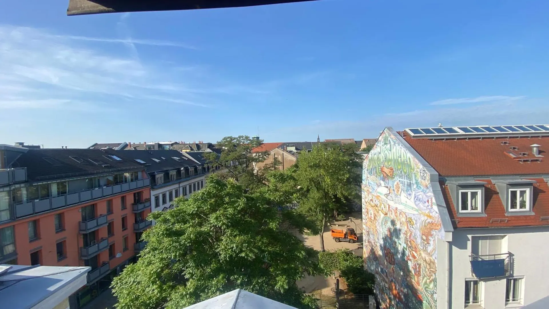 Wunderschoene Grosszuegige Neustadtwohnung 드레스덴 독일